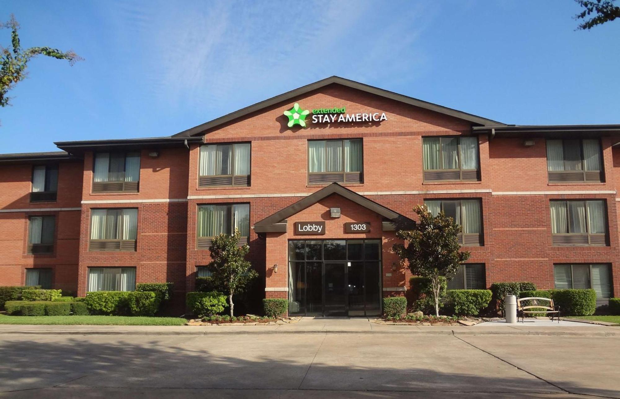 Extended Stay America Suites - Houston - Med Ctr - Nrg Park - Kirby Eksteriør billede