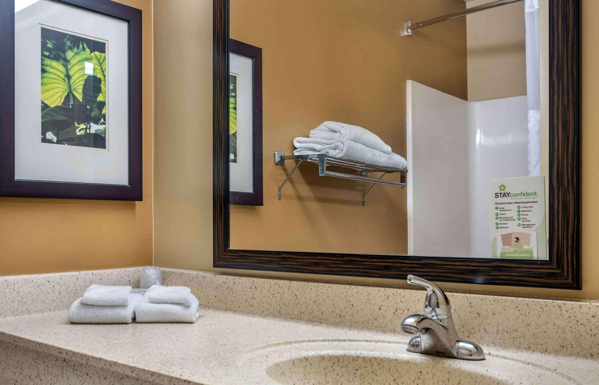 Extended Stay America Suites - Houston - Med Ctr - Nrg Park - Kirby Eksteriør billede