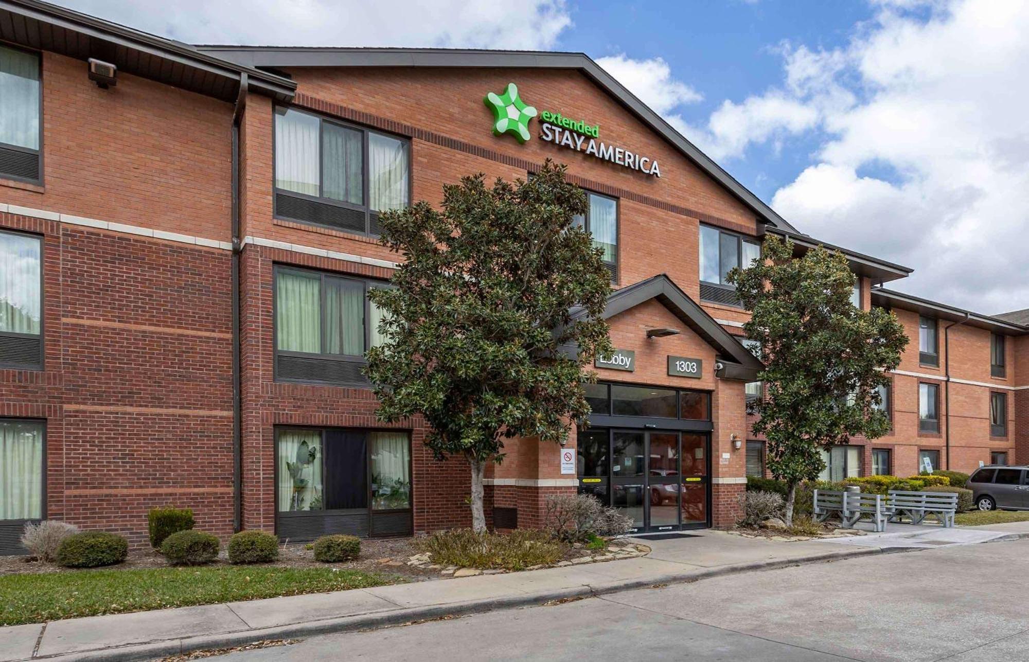 Extended Stay America Suites - Houston - Med Ctr - Nrg Park - Kirby Eksteriør billede